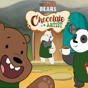 We Bare Bears Chocolate Artist.