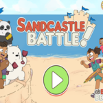 We Bare Bears Sandcastle Battle.
