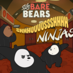 We Bare Bears Shush Ninjas.