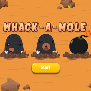 Whack-A-Mole.