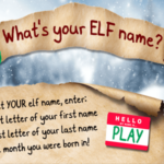 What's Your Elf Name.