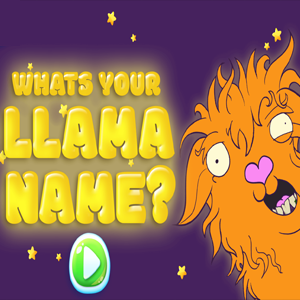 What's Your Llama Name.