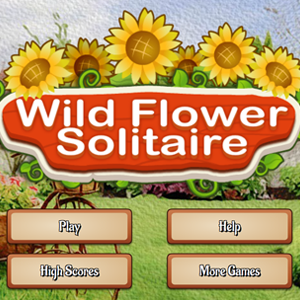 Wild Flower Solitaire.