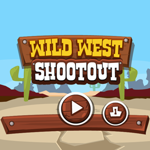 Wild West Shootout game.