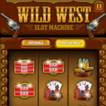 Wild West Slot Machine.
