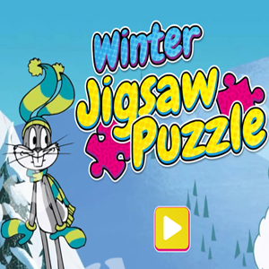Winter Jigsaw Puzzle.