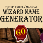 Wizard Name Generator.