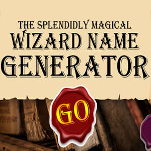 Wizard Name Generator.