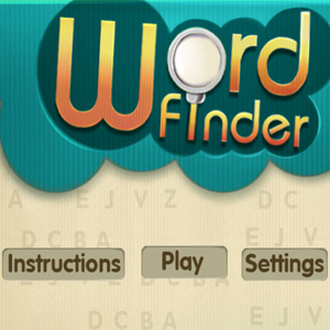 Word Finder.
