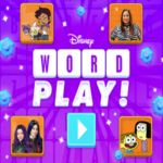 Disney Word Play Game.