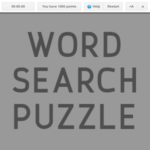 Word Search Puzzle.