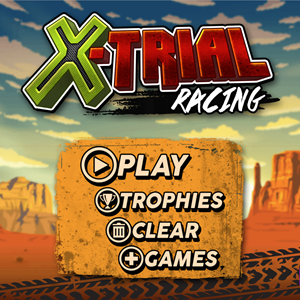 X-Trial Racing game.