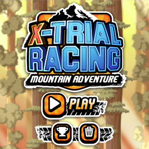 X-Trial Racing Mountain Adventure game.