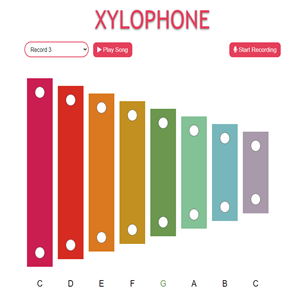Xylophone.