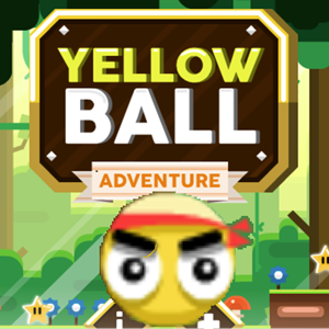 Yellow Ball Adventure game.