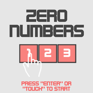 Zero Numbers game.