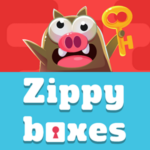 Zippy Boxes Game.