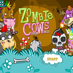 Zombie Cows From Hell.