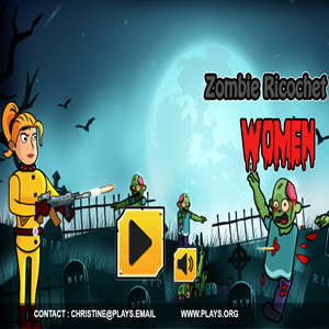 Zombie Ricochet Women game.